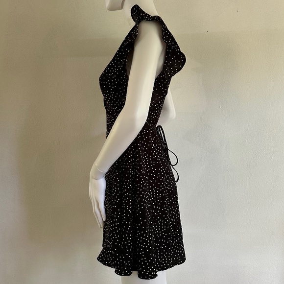 Urban Outfitters Polka Dot Wrap Dress XS - Picture 3 of 13
